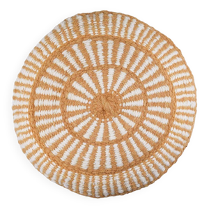 coussin rond 100% pure