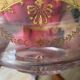Crystal salad bowl