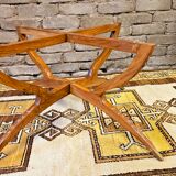 Vintage 1960s spider leg coffee table