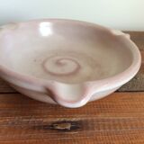 Glazed terracotta ashtray