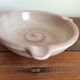 Glazed terracotta ashtray