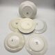 Set of 6 mismatched flat plates.