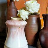 Ceramic vase of St-Uze manufacture Rodaceram 60s