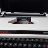 Olympiette typewriter special 70s
