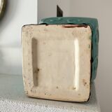 Glazed blue ceramic vase – Celadon style Chinese work