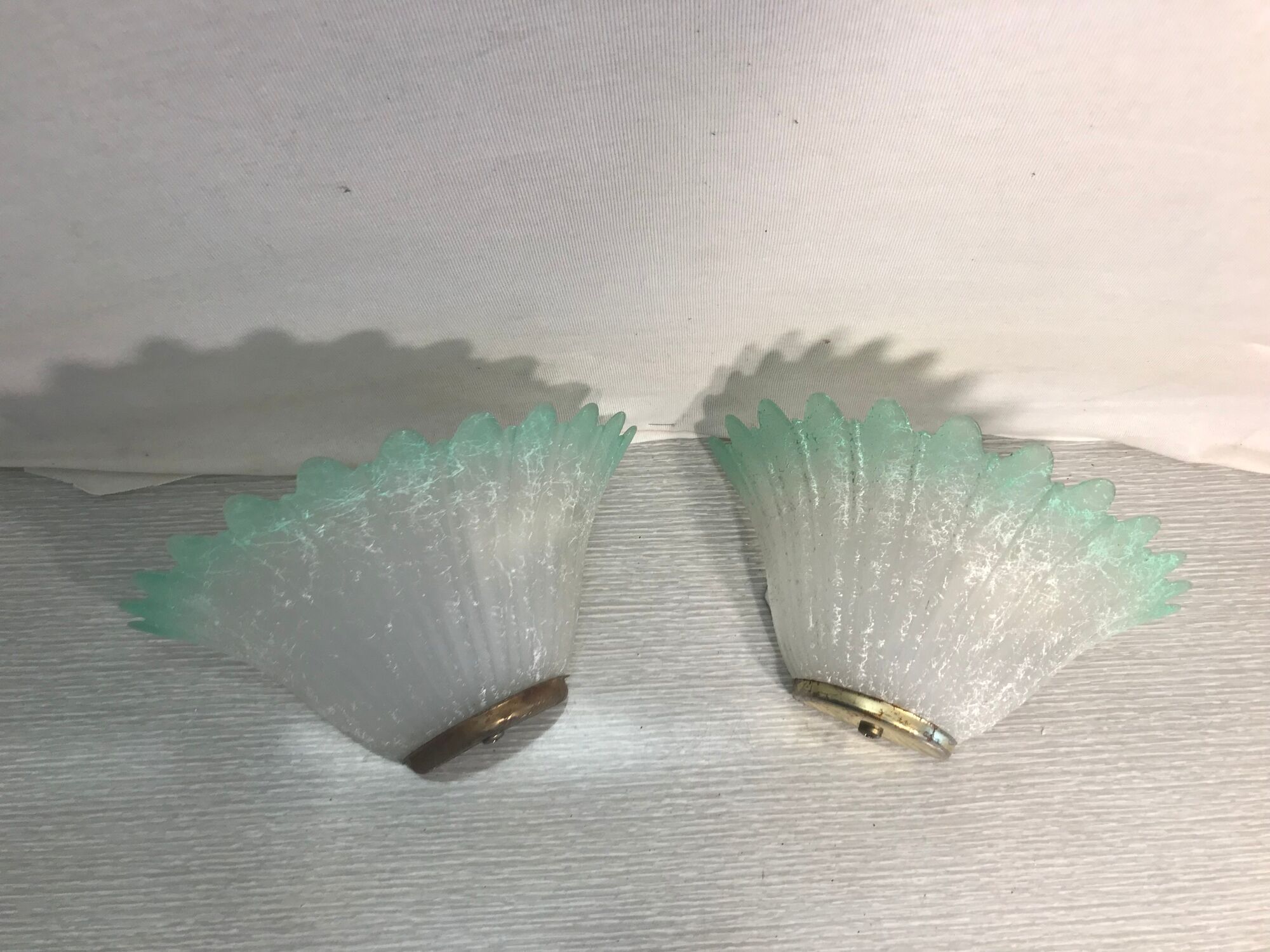 Pair of wall lights