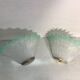 Pair of wall lights