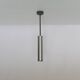 Vintage 1960 pipe suspension. Set of 3.