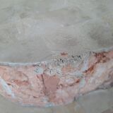 Table basse placage de travertin Magnussen Ponte