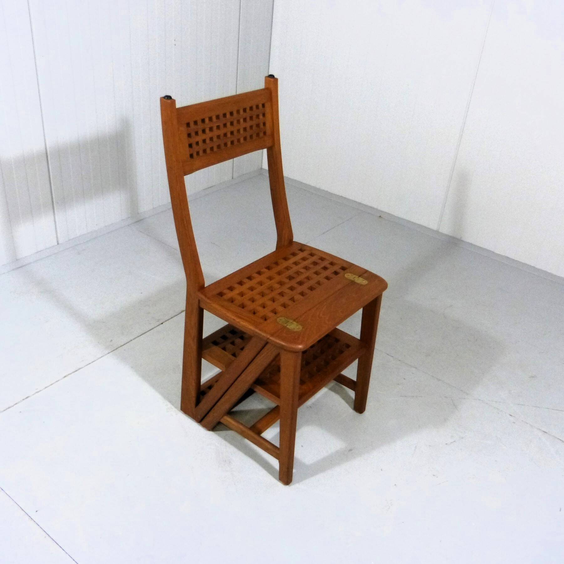 Teak library step chair, Denmark