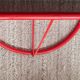 Folding table “Ted” by Niels Gammelgaard 80s