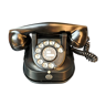 Black telephone RTT 1956 Bakelite