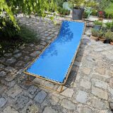 Lafuma vintage folding deckchair
