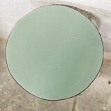 Metal stool and Formica