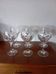 6 Nachtmann crystal wine glasses