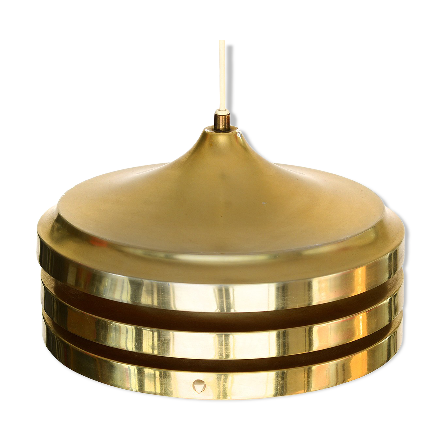 Hanging lamp by Carl Thore for Granhaga Metallindustri, Sweden 1970