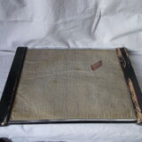 Black Art Deco tray and mirror