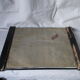 Black Art Deco tray with mirror