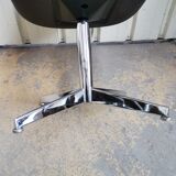 Leather Strafor office armchair