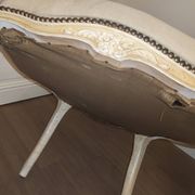 Fauteuil cabriolet Louis XV