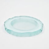 Trinket bowl cut glass