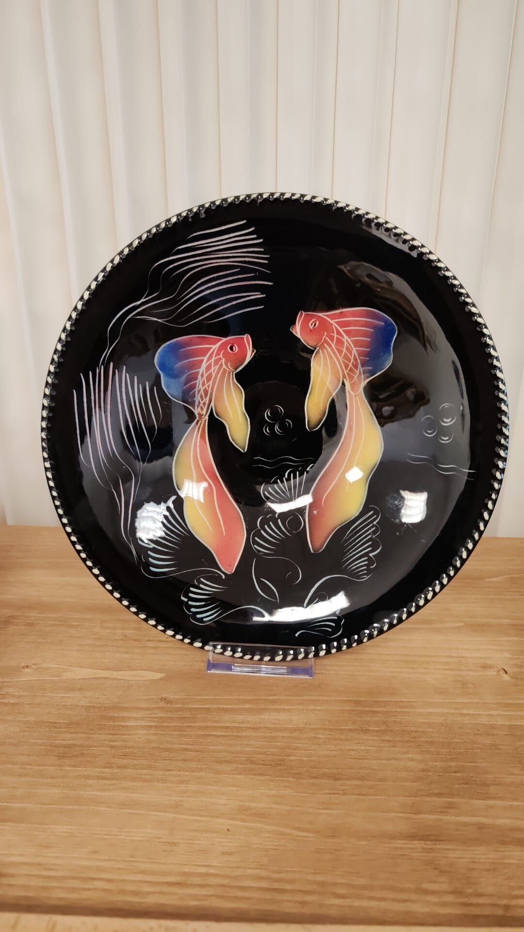 Decorative plate Monaco