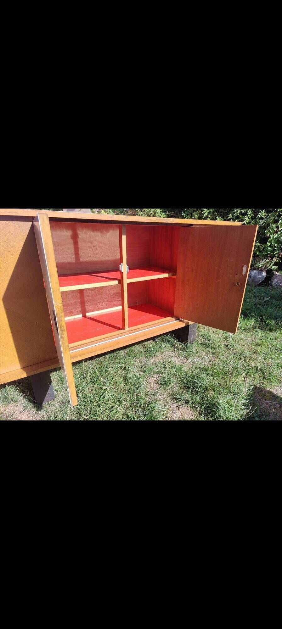 Vintage sideboard wood 1950s/60s