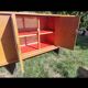 Vintage sideboard wood 1950s/60s