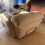 Italian tubular club armchair 1970