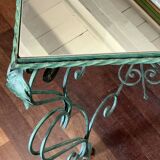 50s wrought iron table