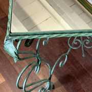 50s wrought iron table