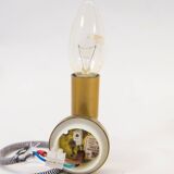 Barovier & Toso wall sconces| Set of 2 | Gold flake glass | Vintage 70's