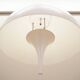 Lampadaire danois Panthella par Louis Poulsen, années 1970