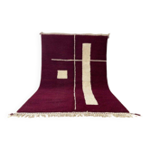 Tapis berbere en laine taille 150 x 250 cm