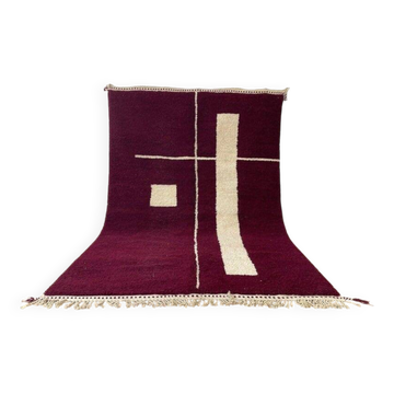 Berber wool rug size 150 x 250 cm