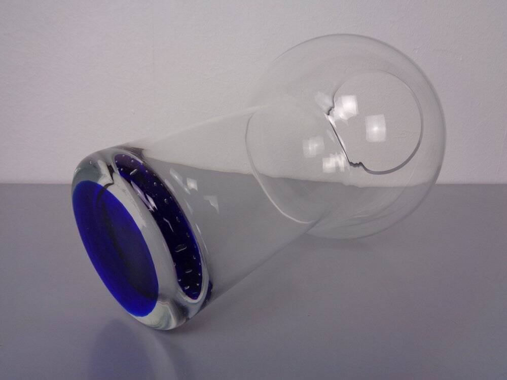 Large Murano Glass Vase, Italy, 1960s