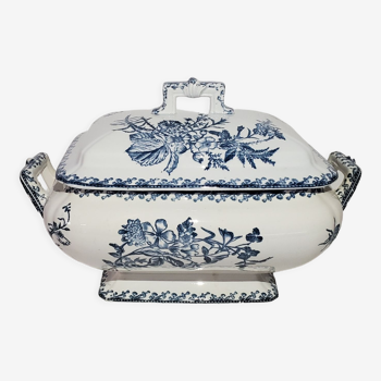 Soup-tureen of the earthenware factory of Pexonne