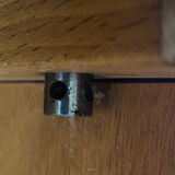 Armoire vintage pieds compas de 1961