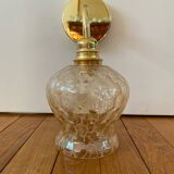 Wall lamp with vintage globe