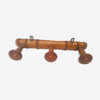 Old wall coat rack