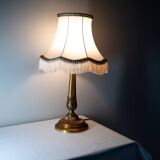 Lampe ancienne - Pied en laiton