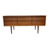 Vintage sideboard with 6 drawers from Austinsuite design by Frank Guille from the 1960s.