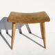 Tabouret vintage rétro suédois "Palle" par Yngve Ekström pour Stolab 1950