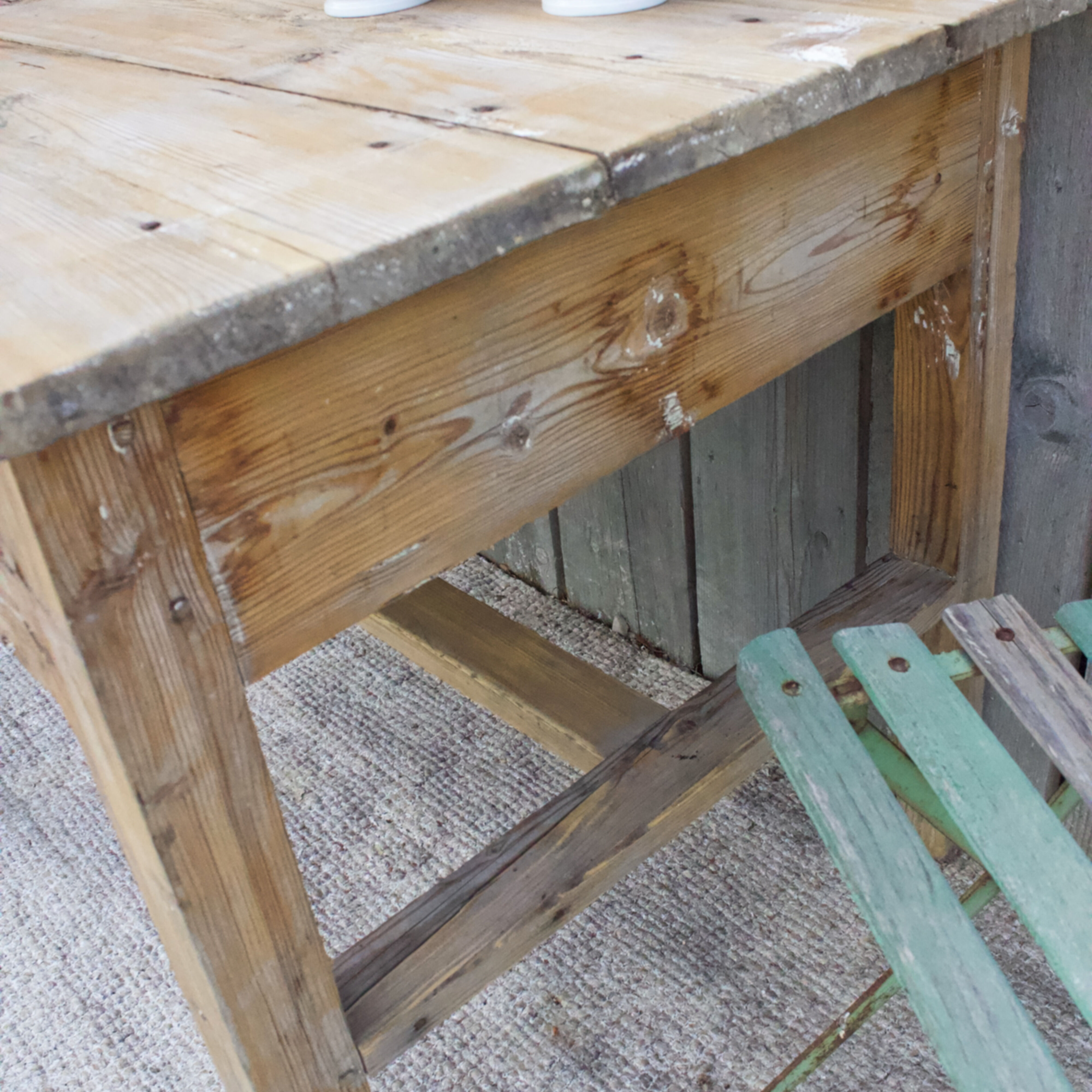Table de ferme