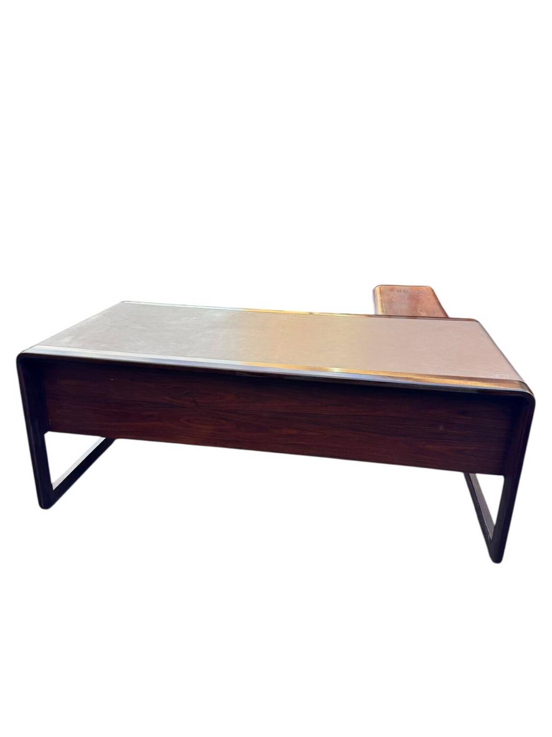 Large executive desk & module, Scandinavian design 1970s