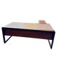 Large executive desk & module, Scandinavian design 1970s
