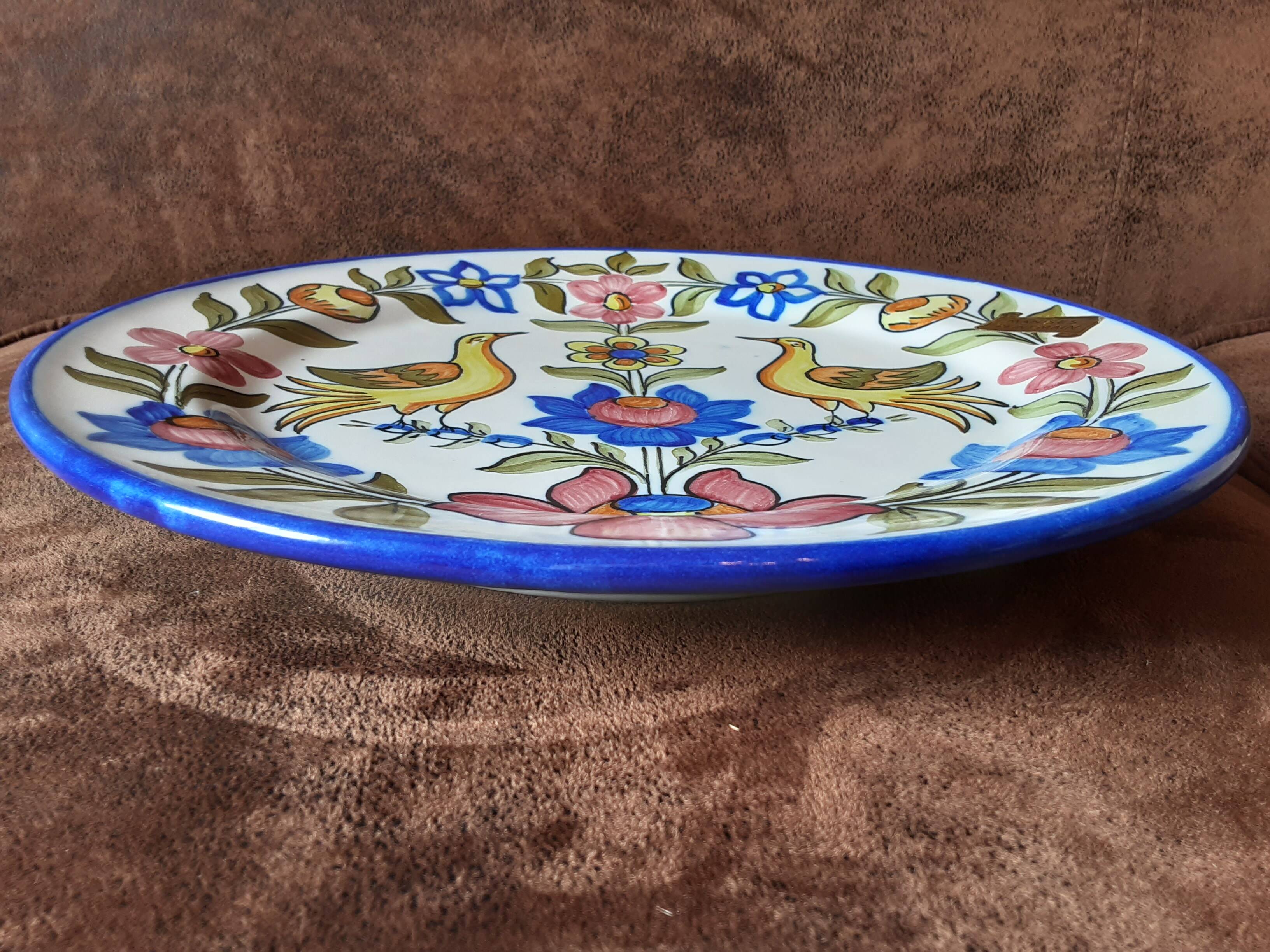 Original decorative plate