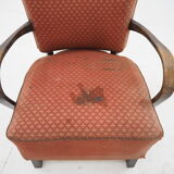Pair of Art Deco Armchairs by Jindrich Halabala, 1930s