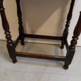 Table d'appoint antique en chêne