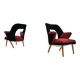 Fauteuils vintage conçus par Miroslav Navrátil, 1969